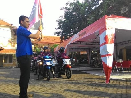 Honda Smart Adventure Menuju Banyuwangi