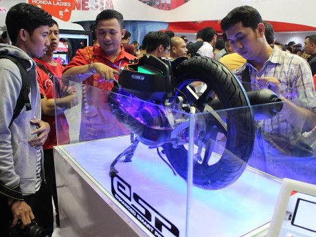 Teknologi Baru Jadi Daya Tarik Pecinta Honda di Jatim