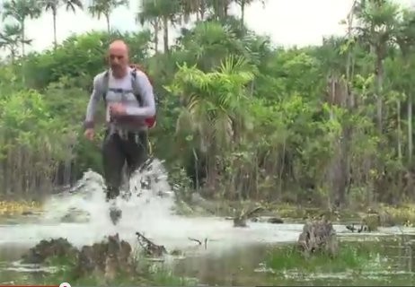 Lomba Lari Paling Bahaya di Dunia, Melintasi Hutan Amazon!