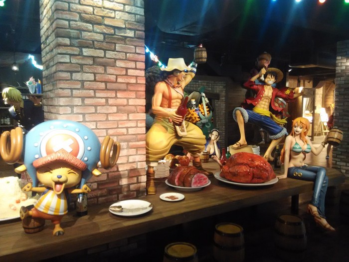 Orgasme di Tokyo One Piece Tower