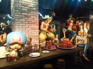 Orgasme di Tokyo One Piece Tower