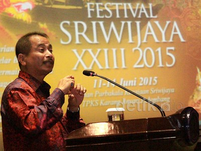 Menpar Buka Festival Sriwijaya