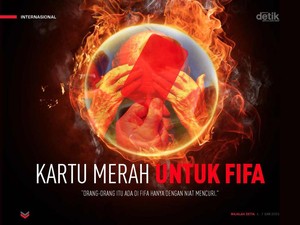 Kartu Merah untuk FIFA