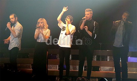 Kerennya Konser Tanpa Alat Musik Pentatonix di Jakarta