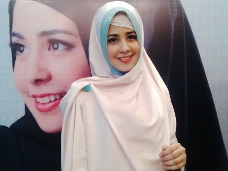 Jelang Ramadan, Risty Tagor Rilis Album Religi