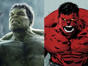 Wow! Hulk Merah Akan Muncul di Captain America: Civil War?