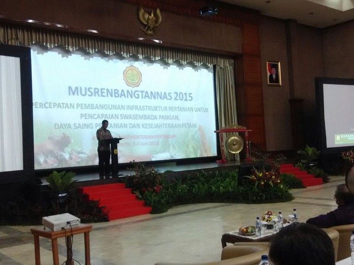 Mentan Amran: Target Swasembada Pangan Banyak Hambatan