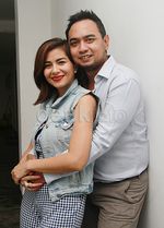 Kemesraan Bebi Romeo dan Meisya Siregar