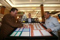 PT Eternit Gresik turut memeriahkan pameran Indonesia Building Technology Expo (Indobuiltech).