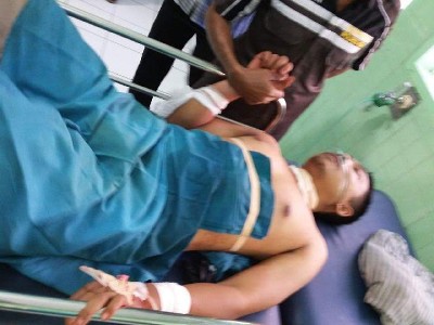 Anggota BNN Kediri yang Tusuk Perutnya Sendiri Menolak Dirawat Medis