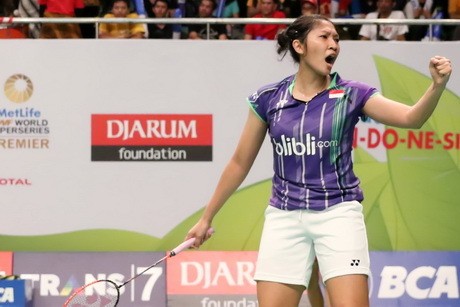 Linda Lewati Babak Pertama, Firdasari Langsung Tersingkir
