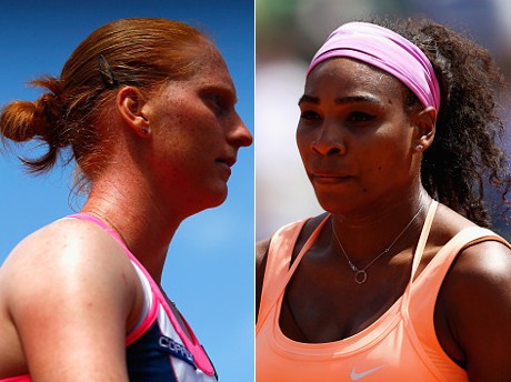 Bacsinszky Tantang Serena di Semifinal