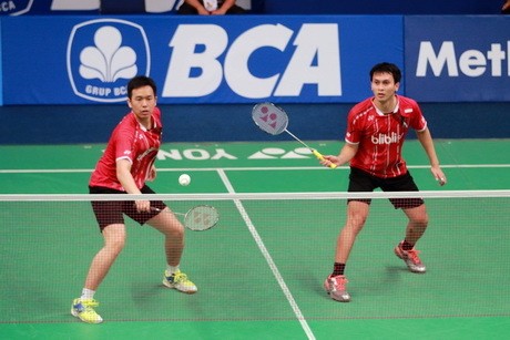 Hendra/Ahsan Melaju Mulus ke Babak Kedua