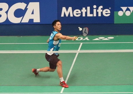 Jonatan Tumbangkan Unggulan Ketujuh