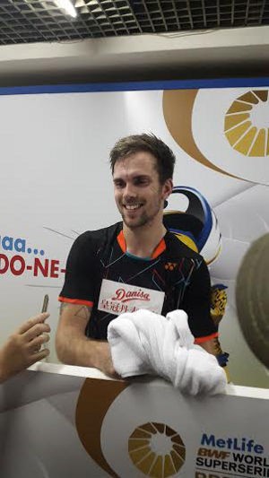 Inginkan Gemuruh Istora, Jorgensen Lebih Senang Jumpa Hayom