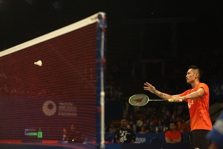 Kalah, Lin Dan pun Ngambek