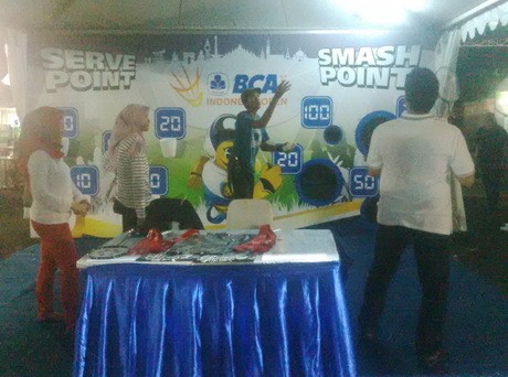 Beragam Hiburan untuk Penonton di Istora