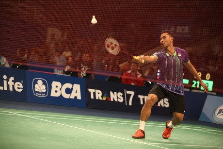 Kalahkan Lin Dan, Tommy Tak Mau Diremehkan Lagi