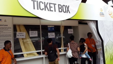 Tiket VIP Ludes, Tinggal Tersisa Kelas 1 dan 2