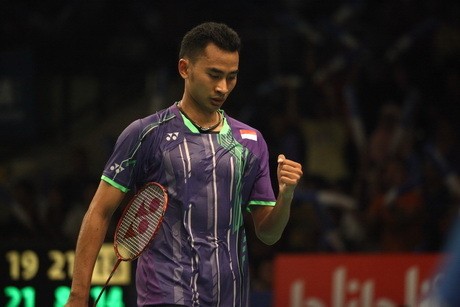 Wow, Tommy Hentikan Lin Dan