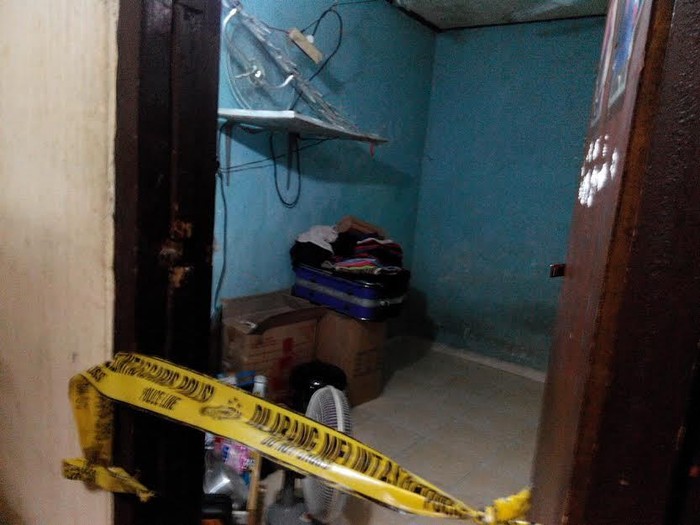 Ini Kamar Tempat Monica Dibunuh Oleh Kekasihnya Menggunakan Boneka