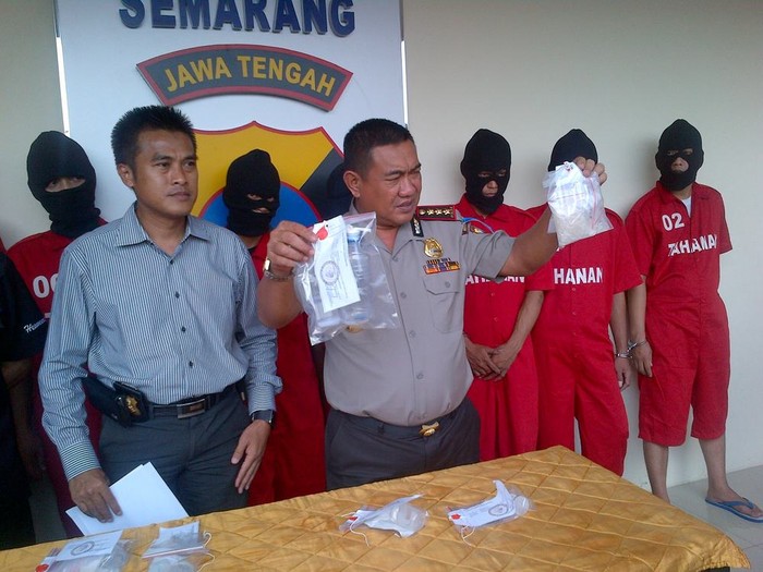 Kiosnya di Pasar Johar Terbakar, Pria ini Beralih Jadi Pengedar Sabu