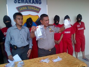 Kiosnya di Pasar Johar Terbakar, Pria ini Beralih Jadi Pengedar Sabu