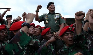 Moeldoko Akan Pensiun, Ini Tiga Jenderal yang Berpeluang Jadi Panglima TNI