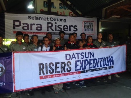 Demi Risers, Komunitas Datsun di Magetan Ada yang Tidak Masuk Kerja