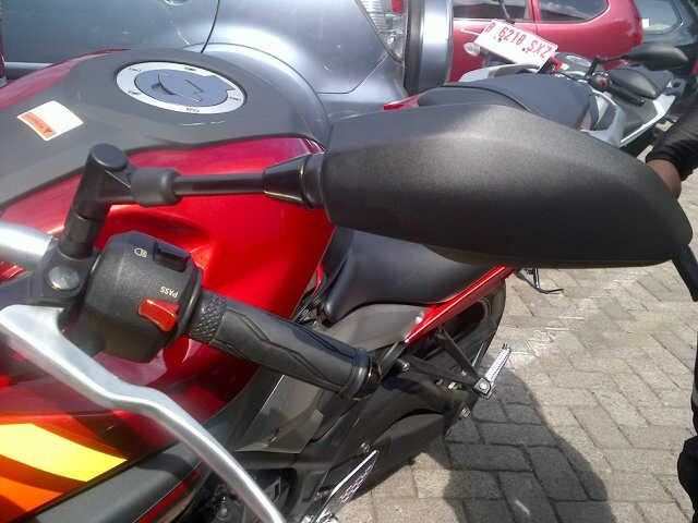 Desain Baru, Spion Yamaha MT 25 Lebih Aman