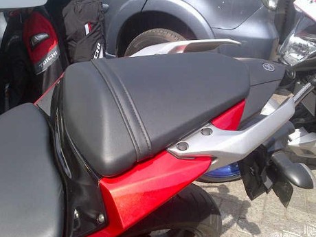 Yamaha MT 25 Pakai Handle Bar, Memindahkan Motor Jadi Mudah