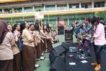 Seru Banget! Nidji dan GoGoJiLL Meriahkan School Hot Musik