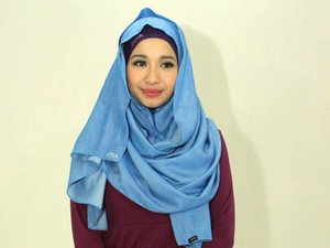 Surga yang Tak Dirindukan, Film Pertama Laudya Cynthia Bella setelah Berhijab