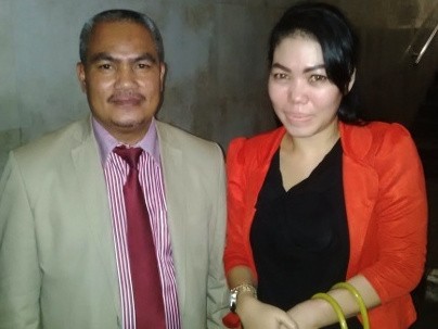 Jawaban Istri Krisna Mukti Soal Tudingan Dihamili Pejabat