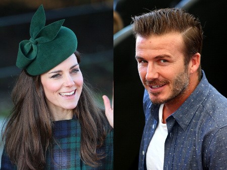David Beckham dan Kate Middleton, Pemilik Senyuman Terindah di Dunia