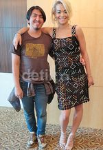 This is Jakarta, Baby! Rita Ora Sumringah di Indonesia
