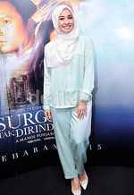Sederhana tapi Manis, Gaya Berhijab Laudya Cynthia Bella