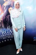 Sederhana tapi Manis, Gaya Berhijab Laudya Cynthia Bella