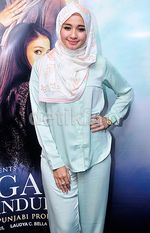Sederhana tapi Manis, Gaya Berhijab Laudya Cynthia Bella