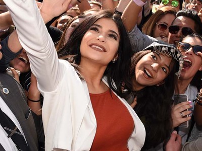 Selfie Queen Kylie Jenner