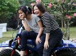 Ngeeeng... Mau Dibonceng Prilly Latuconsina Naik Mini Trail?