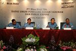 Blue Bird Bagikan Dividen Rp 330,8 Miliar