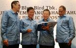 Blue Bird Bagikan Dividen Rp 330,8 Miliar