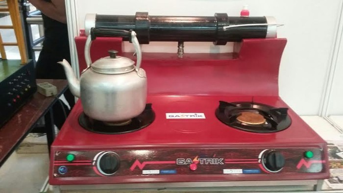 Pria Ini Raup Omzet Rp 35 Juta Sebulan dari Kompor Bioetanol