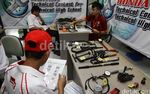 Honda Gelar Uji Kompetensi Teknik Siswa SMK