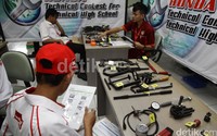 Acara ini diikuti 14.220 siswa dari 316 sekolah menengah kejuruan (SMK) binaan Honda.