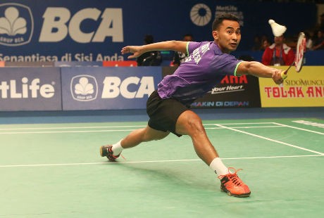 Tommy Akui Staminanya Tak Maksimal