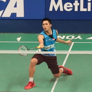 Jonatan dan Anthony Ginting Unjuk Potensi di BCA Indonesia Open 2015