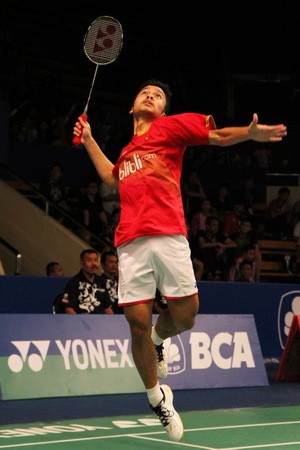 Kejutan Anthony Ginting Berlanjut