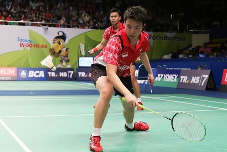 Pesan Liliyana untuk Para Pemain Putri Ganda Campuran